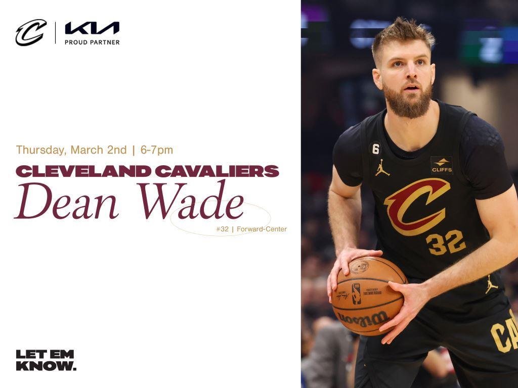 dean wade jersey
